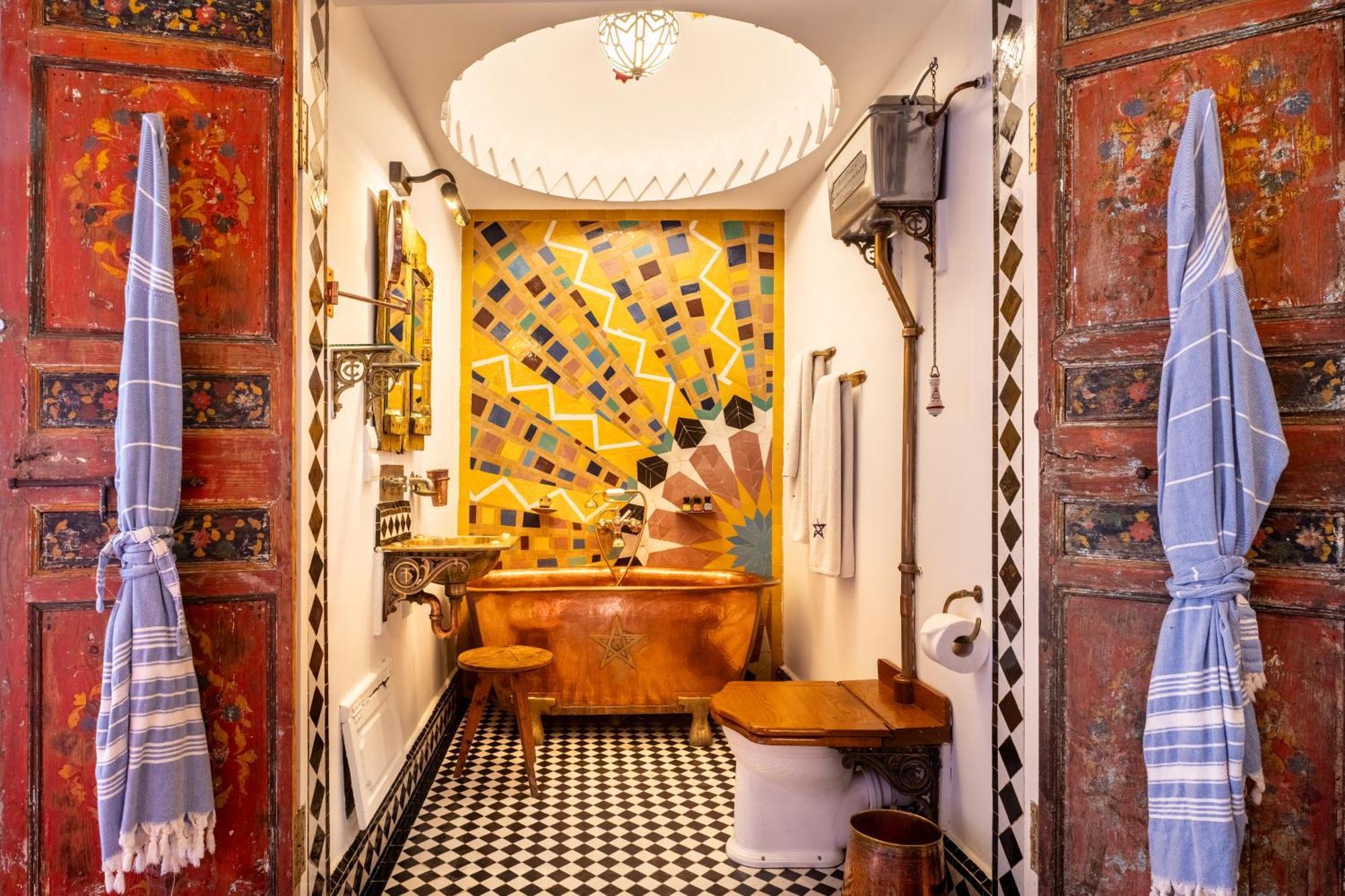 Salut Maroc! Hotel Essaouira Exterior foto